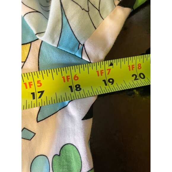 Colorful Patterned Fitted Buttoned Blazer Sz S - Picture 6 of 8